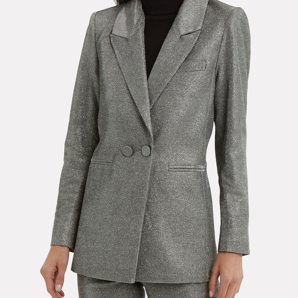 Anine Bing Sparkle Blazer